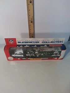 Curtis Martin 1/1500 Superstar Jets Diecast NFL Football Truck Fleer - Picture 1 of 5