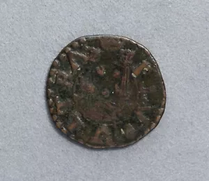 Naples Campania Charles V 1516 1556 Horse Coin Columns of Hercules Cross - Picture 1 of 2