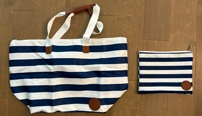 Royal Caribbean Cruise Line Crown & Anchor Society Packable Tote Bag. - Image 1 of 4