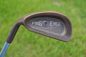 Ping Eye 2 + LH Left Handed Beryllium Copper Becu 5 iron Black Dot - Picture 1 of 5