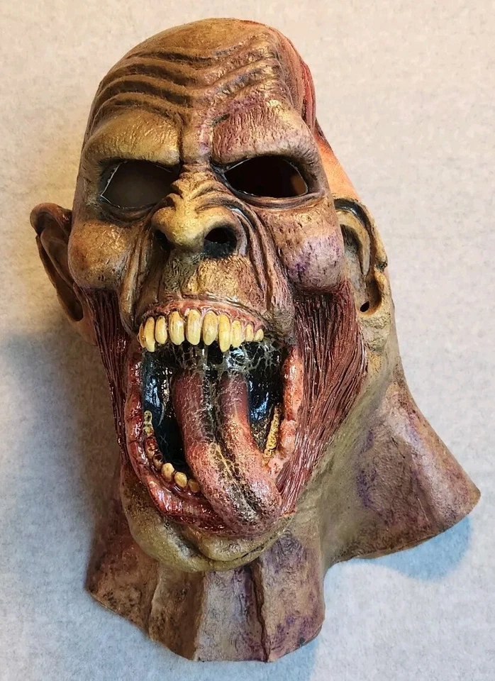 Zombie Mask Adult Size Halloween  - Image 1 of 4