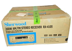 NEU Sherwood RX-4105 200W AM/FM Stereo Receiver NEW OLD STOCK - Bild 1 von 7
