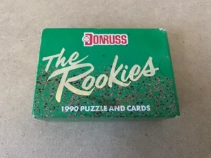1990 Donruss The Rookies Baseball Complete Set - Picture 1 of 4