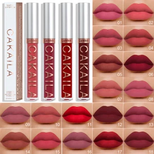 Matter Flüssiger Lippenstift Langlebiger Wasserfester Lippenstift 12 Farben ≌ - Bild 1 von 30