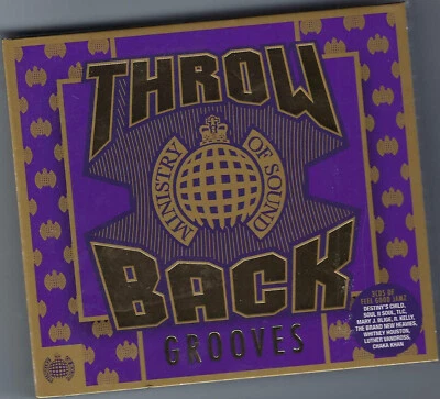 Throwback Grooves / 3 CDs / Digipak / Ministry Of Sound / NEU & OVP - Bild 1 von 2