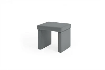 Hocker Sitzhocker ROBIN 2er Set 50x44 cm in diversen Farbvarianten - Bild 1 von 4