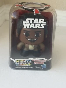 Disney's Star Wars Mighty Muggs (Finn Resistance Fighter) #7 Hasbro NIB - Picture 1 of 5