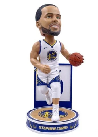 Steph Curry (Golden State Warriors) 2023 Hero Series NBA Bobblehead by FOCO Cover