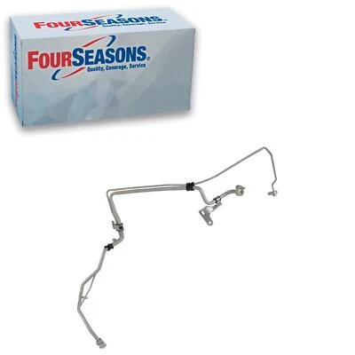 Conjunto de manguera de línea líquida y succión de aire acondicionado 4 estaciones para Dodge Caliber 2010-2012 Foto 1 de 4