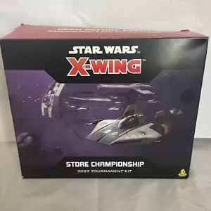 Star Wars: X-Wing Miniatures Game 2023 Store Championship Tournament Kit - Picture 1 of 6