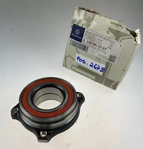 Mercedes wheel bearing kit rear A2309810127 SL SLC SLK - Picture 1 of 4