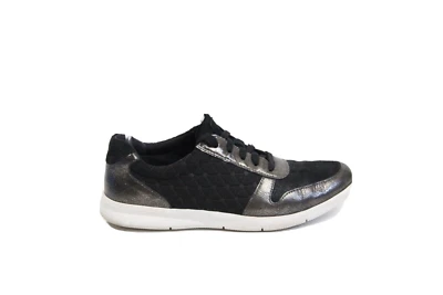 Rockport Sneakers sz 8 Women Comfort Shoes Casual Black Lace Up Tennis - Image 1 of 4