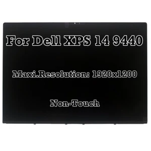 14.5" WUXGA Dell XPS 14 9440 LCD LED Screen Non-Touch 1920×1200 Display Panel - Picture 1 of 8