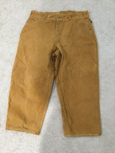 American Field Weather Shield Vintage Work Pants Made In USA 36X25 Distressed - Picture 1 of 9