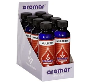 4pcs Of 2fl Oz/59ml MULBERRY MORA Fragrance Essential Oil AROMAR SPA COLLECTION - Picture 1 of 1