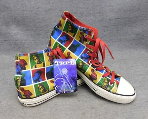 TRPL Warhol Hip Hop Serie Volumen 1 Zapatos Para Hombre Talla 10 con Etiqueta Sin Usar Caja Abierta - Imagen 1 de 16