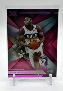 Zion Williamson 2019-20 Panini Chronicles XR Pink SP RC #271 Pelicans - Picture 1 of 2