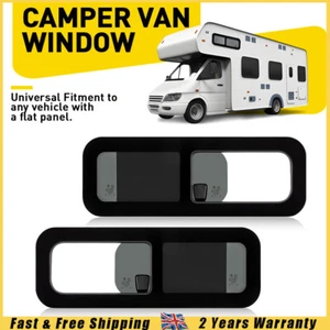 Universal Camper Van Sliding Opening Windows Right & Left Side Window 800x270mm - Picture 1 of 12
