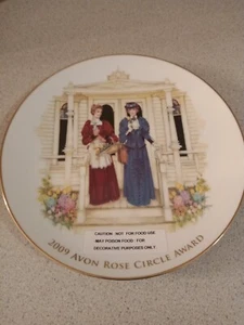 2009 Avon Rose Circle Award Plate - Picture 1 of 5