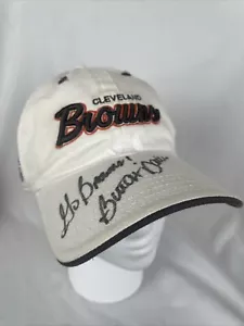 Cleveland Browns BUTCH DAVICE Autographed Hat Cap Signed REEBOK VINTAGE - Picture 1 of 9