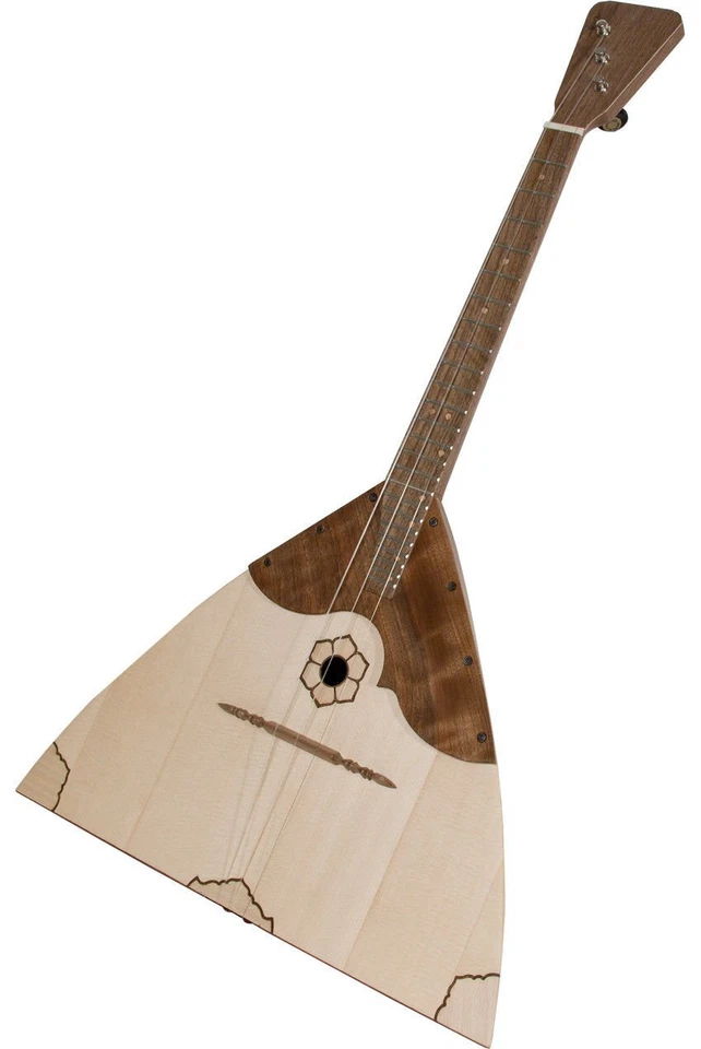 Roosebeck Deluxe Prima Balalaika Walnut Stave Body - Image 1 of 4