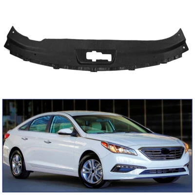 Radiator Support Cover Upper HY1224101 For 2015-2017 Hyundai Sonata 86361C2000 - Imagem 1 de 4