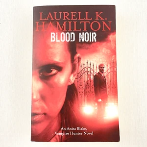 Blood Noir Anita Blake Vampire Hunter Book 16 by Laurell K. Hamilton - Picture 1 of 12