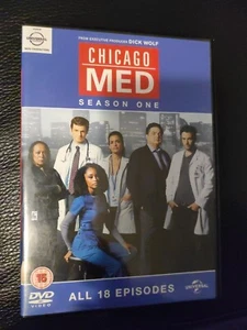 Chicago Med: Season One DVD - 5 discs, 18 episodes, vgc - Picture 1 of 5