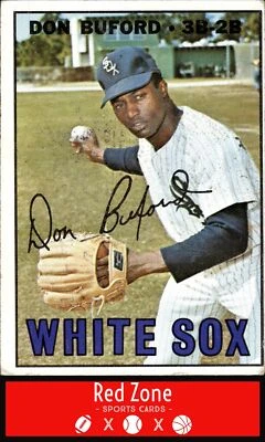 1967 Topps - #232 Don Buford VG - Image 1 of 2