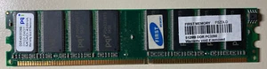 512MB PC3200 DDR400 - PQI - Picture 1 of 1