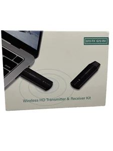 Kit transmisor y receptor inalámbrico HD G72-TX G72-RX transmisión HD sin Internet - Imagen 1 de 2