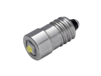 EBS-SYSTART GMBH Taschenlampe Ersatz-LED | Schraubsockel E10 | 1-9 Volt 1 Watt | TorchLED10