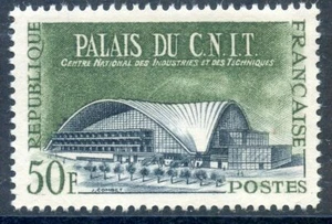 STAMP / TIMBRE FRANCE NEUF N° 1206 ** PALAIS DU C.N.I.T. - Photo 1/1