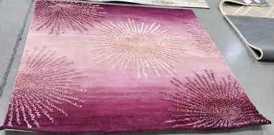 Tapete rosa 6'-0" x 6'-0" para manchas traseiras, preço reduzido 1172764188 SOH712N-6SQ - Imagem 1 de 4