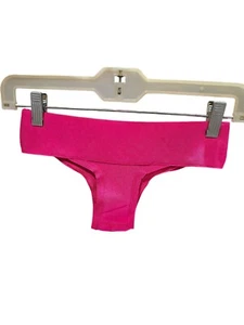 Skims Swim Knit Cheeky Bikini Bottoms In Magenta Size XXS NWT - Picture 1 of 7