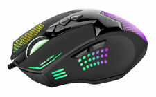 Mouse Ottico USB Gaming Tasto FIRE Retroilluminazione RGB 7 Colori XTRIKE GM-216