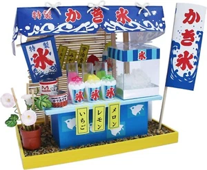 Doll House Miniature Model Kit Japanese Festival Street Food SHAVED ICE Billy - Picture 1 of 3