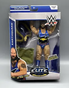 WWE EARTHQUAKE Mattel Elite Series 35 Flashback Legends Figure New in Package - Picture 1 of 2
