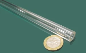 Butyrate Tenite CAB Tube .500" OD x .250" ID x 1/8" Wall x 72" Length, 1 Units - Picture 1 of 10