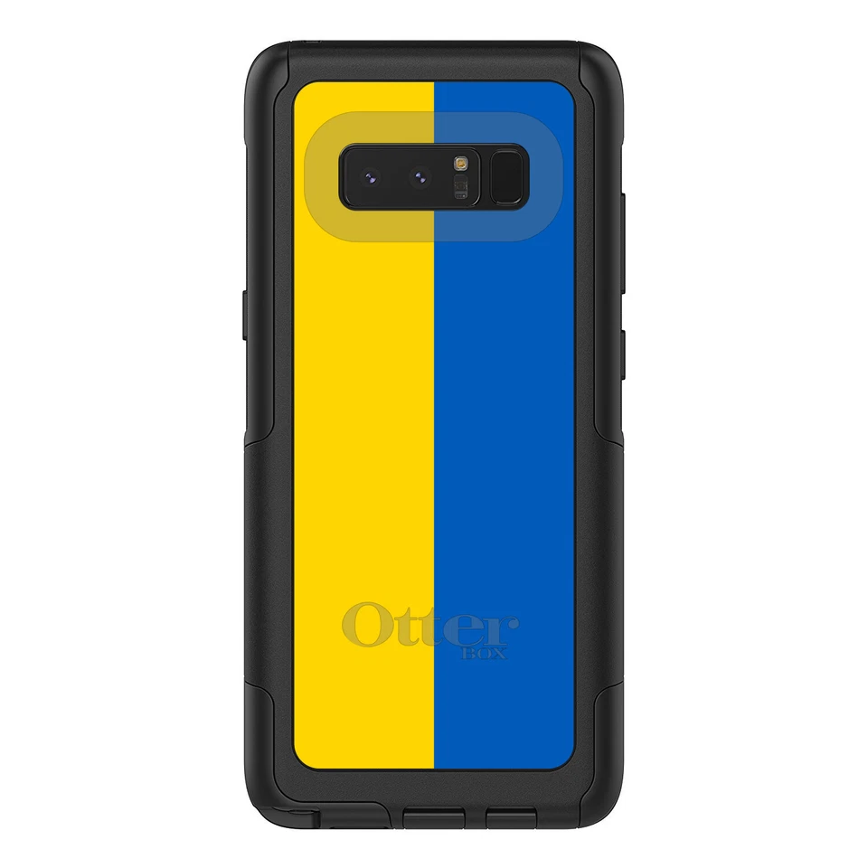 OtterBox Commuter para Galaxy Note (elige modelo) bandera de Ucrania Foto 1 de 1