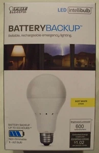 Feit Electric LED Soft White A21 - Battery Backup - Non-Dimmable - Combo Ship - Picture 1 of 2