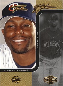 2006 Topps Co-Signers Baseball #16 Torii Hunter Minnesota Twins