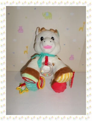 Ω - Doudou Eveil Activités  Peluche Sophie La Girafe Vulli - Photo 1/4