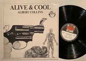ALBERT COLLINS Alive & Cool BLUES Red Lightnin' UK MONO LP - Picture 1 of 2