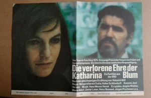 D04 DDR-Kinoplakat DIE VERLORENE EHRE DER KATHARINA BLUM Angela Winkler - Bild 1 von 1