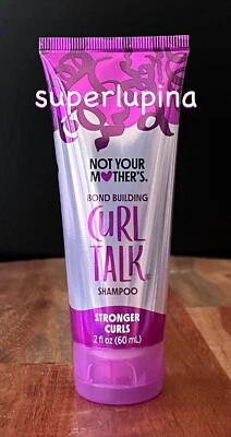 Champú Not Your Mother's Bond Building CURL TALK NUEVO tamaño de viaje 2 fl. oz Foto 1 de 2