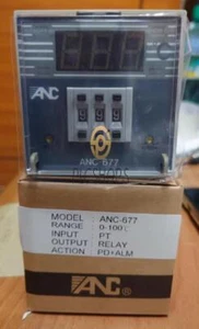 1 Pc. New Temperature controller ANC-677 Temperature control switch 0-100℃ - Picture 1 of 2