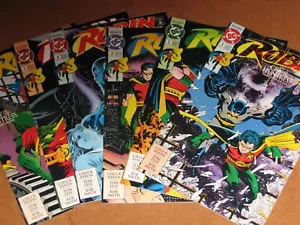 ROBIN III CRY OF THE HUNTRESS DC COMICS 6 ISSUE COMPLETE RUN - Picture 1 of 7