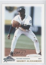 2001 Grandstand Tacoma Rainiers Manny Alexander #13