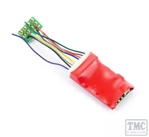 DCC90 Gaugemaster Ruby Series 2fn Standard DCC Decoder 8 Pin - Picture 1 of 1